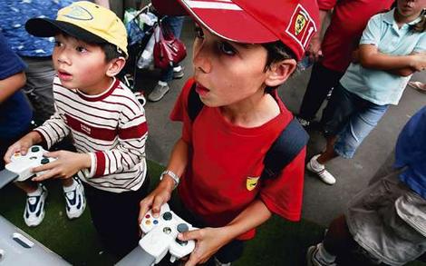 Pics Of Kids Playing. Are kids safe playing online