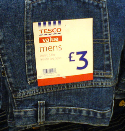 asda value jeans