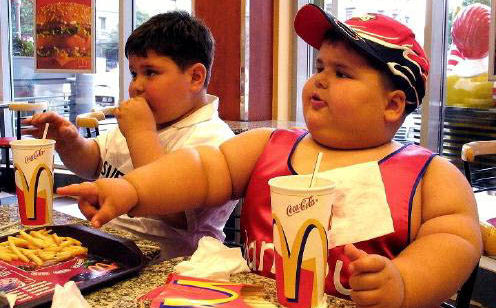 mcdonalds kid