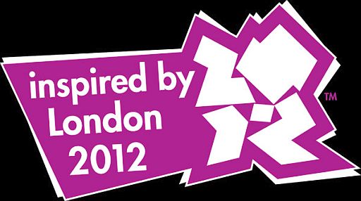 London 2012 Logo Olympics. Inspired by London 2012 logo