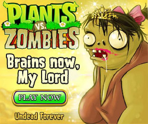 Plants Vs Zombies Evony parody