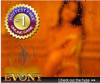 Evony water drop advert