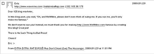 eric lam, evony, wowmine, umge eric lam, evony, wowmine, umge