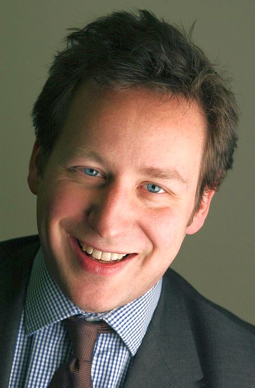 Ed Vaizey, Shadow minister for the arts.