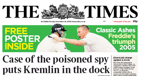 The Times does a 180 degree turn (nearly)