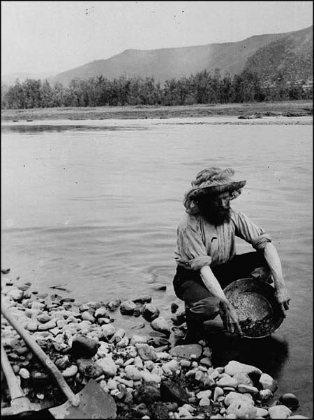 Making gold in China