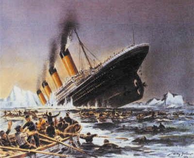 titanic-sinking