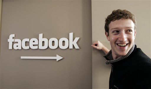 Mark Zuckerberg. Facebook