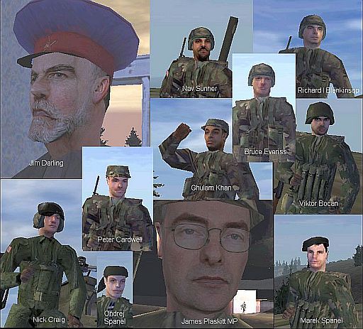 Those Operation Flashpoint faces