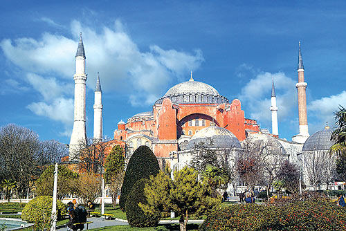 istanbul hagia sophia