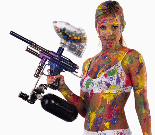 paintball-girl