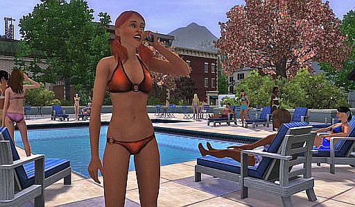 Sims 3 pirated
