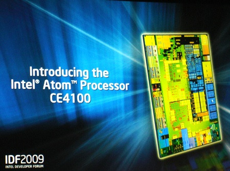 Intel Atom CE4100, the future of gaming 