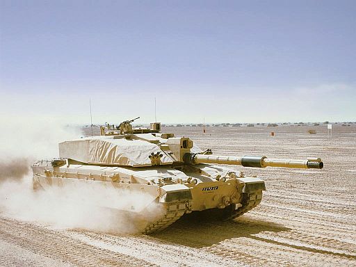 Challenger 2 main battle tank