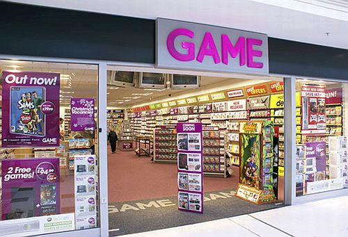 Game shop