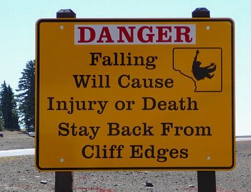 Cliff fall