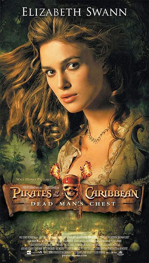 Elizabeth Swann, Pirates of the Caribbean