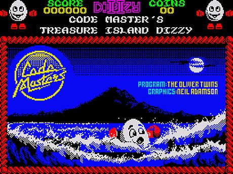 Treasure Island Dizzy