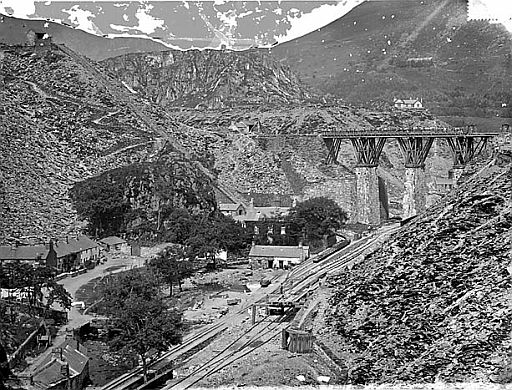 Blaenau Ffestiniog slate mines