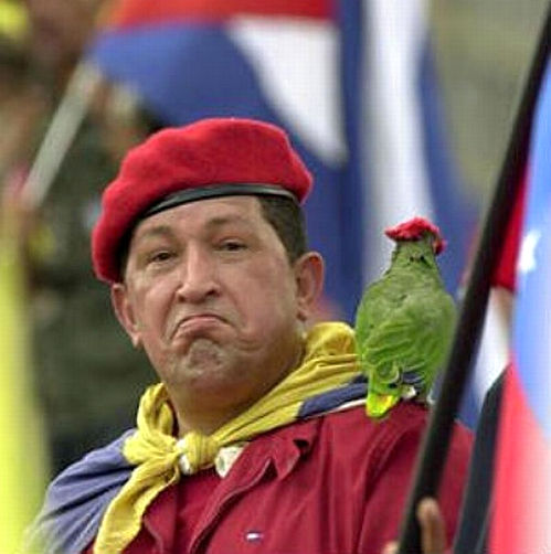 President Chavez of Venezuela knocks video games