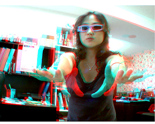 stereoscopic 3D image